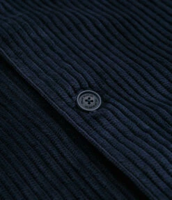 Polar Cord Big Boy Overshirt - Dark Blue -FLATSPOT Sales polar cord big boy overshirt dark blue 3