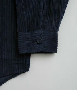 Polar Cord Big Boy Overshirt - Dark Blue -FLATSPOT Sales polar cord big boy overshirt dark blue 5