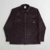 Polar Cord Shirt - Dark Violet