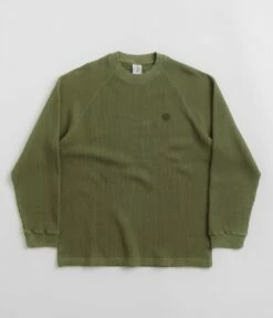 Polar Dan Long Sleeve T-Shirt - Army Green