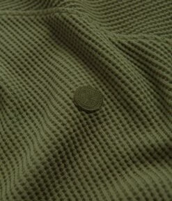 Polar Dan Long Sleeve T-Shirt - Army Green -FLATSPOT Sales polar dan long sleeve t shirt army green 3