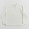 Polar Dan Long Sleeve T-Shirt - Ecru -FLATSPOT Sales polar dan long sleeve t shirt ecru 1