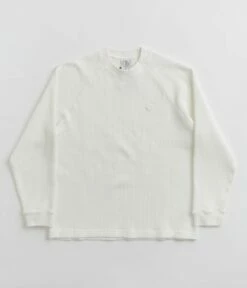 Polar Dan Long Sleeve T-Shirt - Ecru