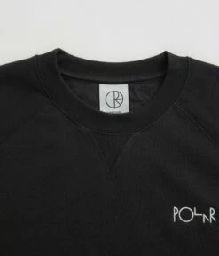 FLATSPOT Sales -FLATSPOT Sales polar default sweatshirt black 2