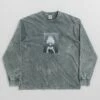 Polar Demon Child Acid Long Sleeve T-Shirt - Grey