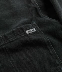 Polar Denim Mike Shirt - Silver Black -FLATSPOT Sales polar denim mike shirt silver black 3