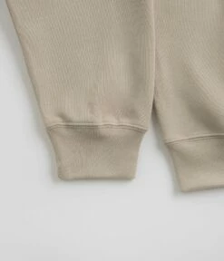 FLATSPOT Sales -FLATSPOT Sales polar faces dave crewneck sweatshirt taupe 2