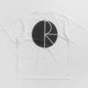 Polar Fill Logo T-Shirt - White / Black -FLATSPOT Sales polar fill logo t shirt white black 2