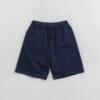 Polar Frank Sweat Shorts - Dark Blue 1 Polar Frank Sweat Shorts - Dark Blue -FLATSPOT Sales polar frank sweat shorts dark blue 1