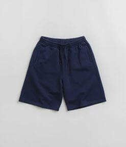 Polar Frank Sweat Shorts - Dark Blue