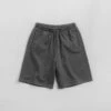 Polar Frank Sweat Shorts - Graphite 2 Polar Frank Sweat Shorts - Graphite -FLATSPOT Sales polar frank sweat shorts graphite 1