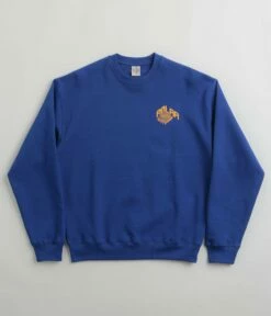 Polar Graph Dave Crewneck Sweatshirt - Egyptian Blue