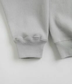 FLATSPOT Sales -FLATSPOT Sales polar graph dave crewneck sweatshirt silver 2