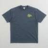 Polar Graph T-Shirt - Grey Blue -FLATSPOT Sales polar graph t shirt grey blue 1