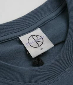 Polar Graph T-Shirt - Grey Blue -FLATSPOT Sales polar graph t shirt grey blue 4