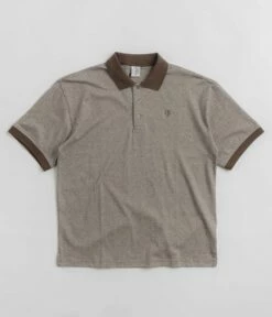 Polar Illusion Surf Polo Shirt - Brown