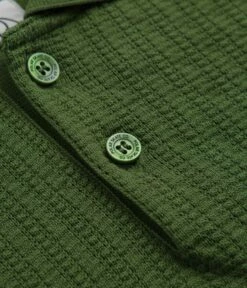 Polar Miles Polo Shirt - Garden Green -FLATSPOT Sales polar miles polo shirt garden green 4