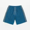 Polar P Stripe City Swim Shorts - Police Blue -FLATSPOT Sales polar p stripe city swim shorts police blue 1