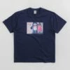 Polar Pink Dress T-Shirt - Dark Blue