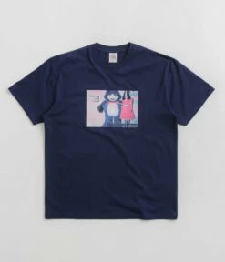 Polar Pink Dress T-Shirt - Dark Blue
