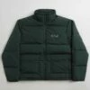 Polar Pocket Puffer Jacket - Dark Teal