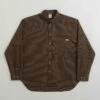 Polar Poplin Ben Shirt - Brown 1 Polar Poplin Ben Shirt - Brown -FLATSPOT Sales polar poplin ben shirt brown 1