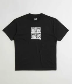 Polar Punch T-Shirt - Black