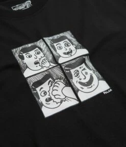 Polar Punch T-Shirt - Black -FLATSPOT Sales polar punch t shirt black 3