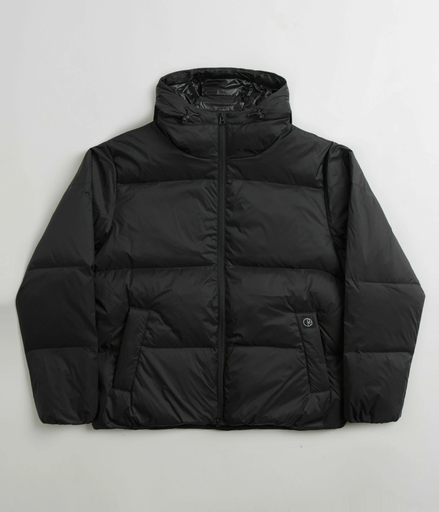 Polar Ripstop Soft Puffer Jacket - Black 3 Polar Ripstop Soft Puffer Jacket - Black