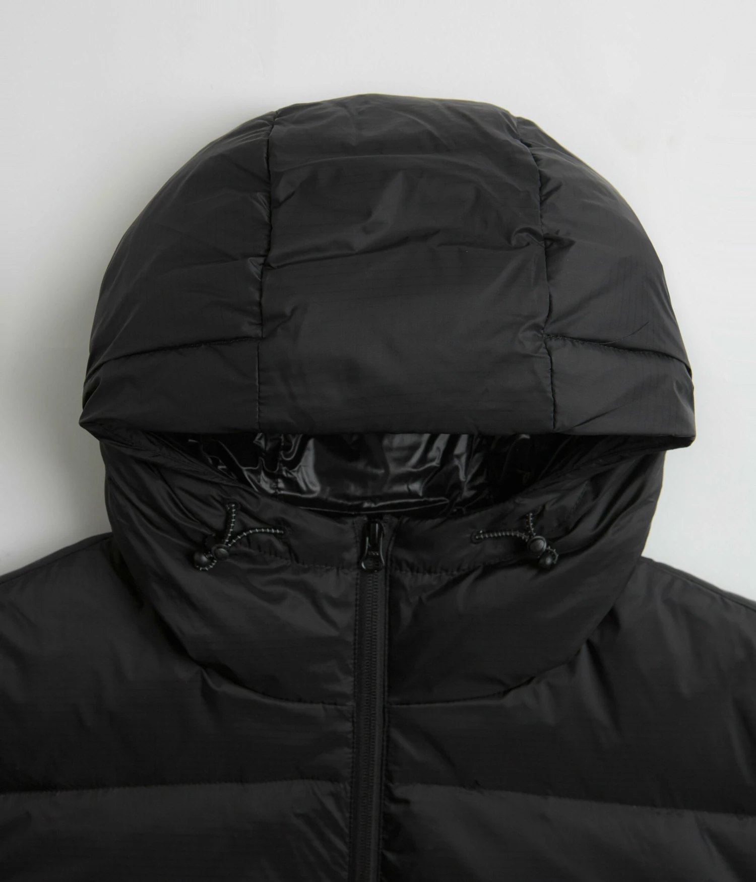 Polar Ripstop Soft Puffer Jacket - Black 6 Polar Ripstop Soft Puffer Jacket - Black - Image 4