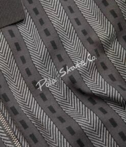 Polar Road Zip Polo Shirt - Graphite -FLATSPOT Sales polar road zip polo shirt graphite 2