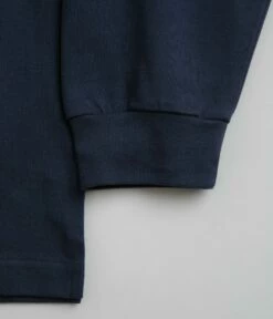 Polar Rugby Shirt - Dark Blue -FLATSPOT Sales polar rugby shirt dark blue 5