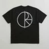 Polar Stroke Logo T-Shirt - Black -FLATSPOT Sales polar stroke logo t shirt black 2