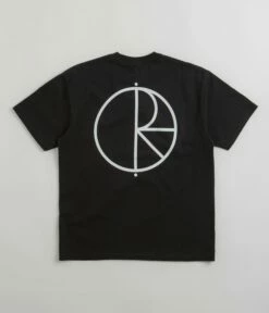 Polar Stroke Logo T-Shirt - Black