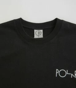 Polar Stroke Logo T-Shirt - Black -FLATSPOT Sales polar stroke logo t shirt black 3