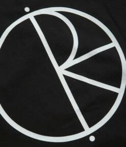 Polar Stroke Logo T-Shirt - Black -FLATSPOT Sales polar stroke logo t shirt black 5