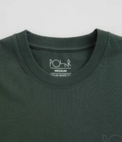 Polar Stroke Logo T-Shirt - Green / Green -FLATSPOT Sales polar stroke logo t shirt green green 2