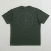 Polar Stroke Logo T-Shirt - Green / Green