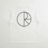 Polar Stroke Logo T-Shirt - White -FLATSPOT Sales polar stroke logo t shirt white 1