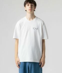 Polar Stroke Logo T-Shirt - White -FLATSPOT Sales polar stroke logo t shirt white 1 20b2f79e e452 427e bc81 0a0da6fa5ab9