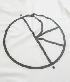 Polar Stroke Logo T-Shirt - White -FLATSPOT Sales polar stroke logo t shirt white 5