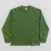 Polar Team Long Sleeve T-Shirt - Garden Green -FLATSPOT Sales polar team long sleeve t shirt garden green 1
