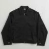 Polar Twill Dane Jacket - Black 2 Polar Twill Dane Jacket - Black -FLATSPOT Sales polar twill dane jacket black 1