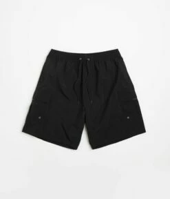 Polar Utility Swim Shorts - Black