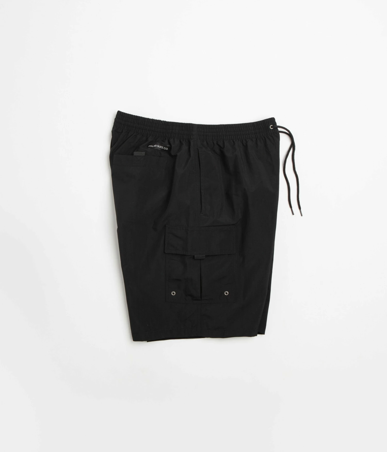Polar Utility Swim Shorts - Black 4 Polar Utility Swim Shorts - Black - Image 2