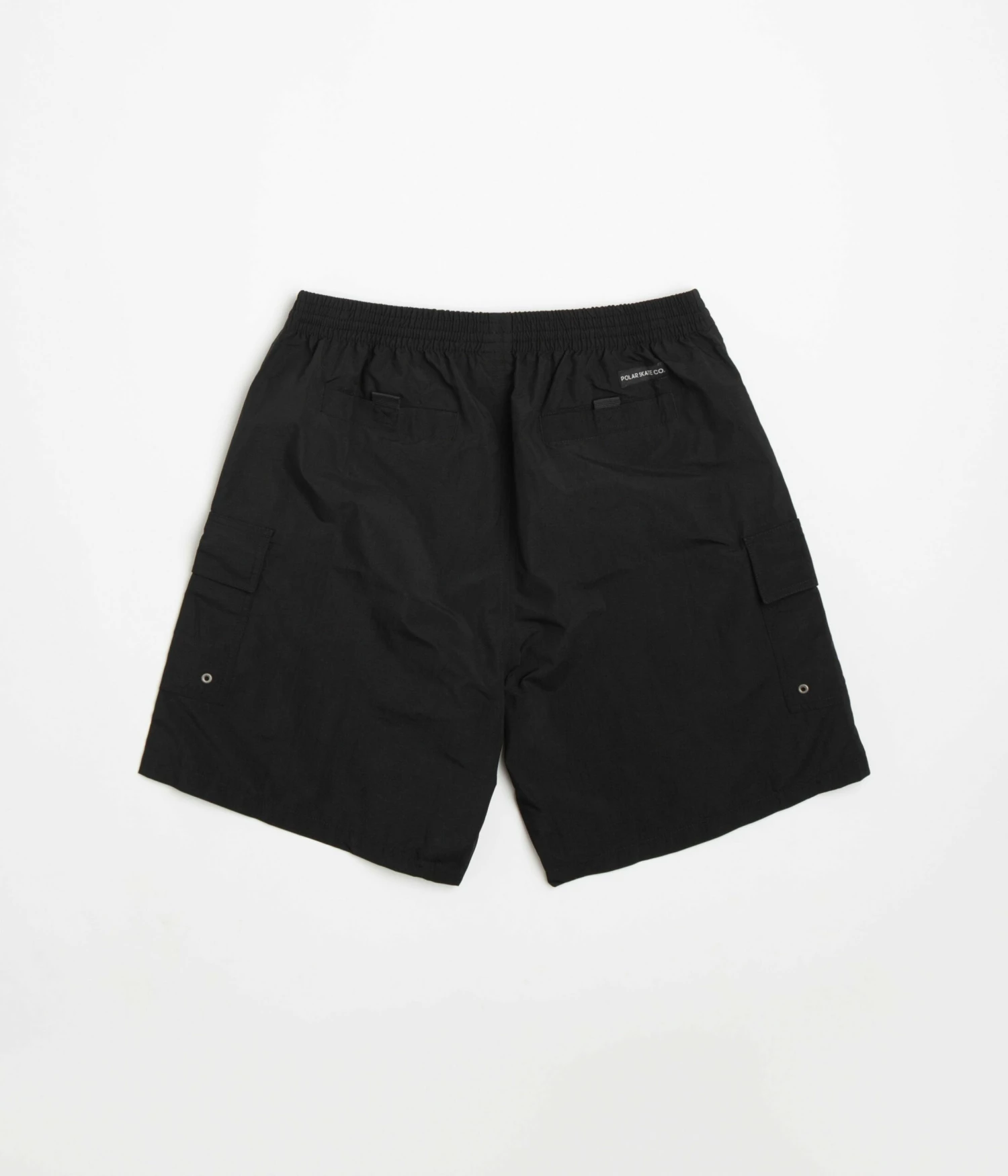 Polar Utility Swim Shorts - Black 5 Polar Utility Swim Shorts - Black - Image 3