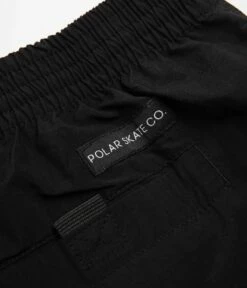 Polar Utility Swim Shorts - Black 16 Polar Utility Swim Shorts - Black -FLATSPOT Sales polar utility swim shorts black 7