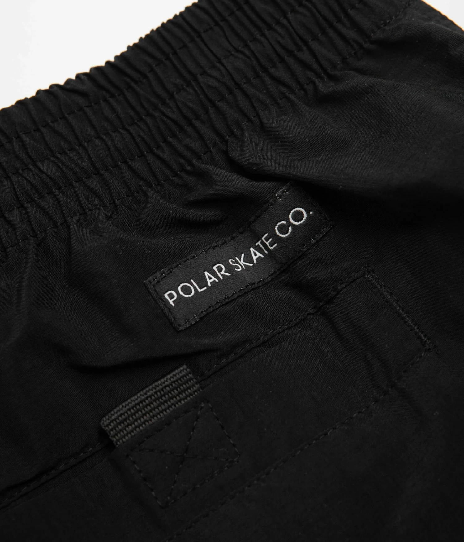 Polar Utility Swim Shorts - Black 9 Polar Utility Swim Shorts - Black - Image 7