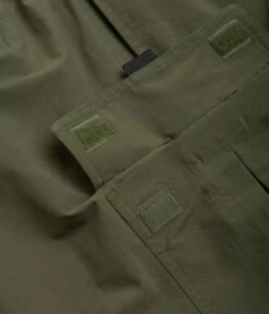 Polar Utility Swim Shorts - Dark Olive -FLATSPOT Sales polar utility swim shorts dark olive 8