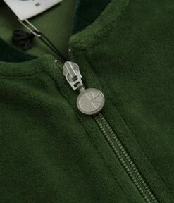 Polar Velour Ralph Jacket - Garden Green -FLATSPOT Sales polar velour ralph jacket garden green 5